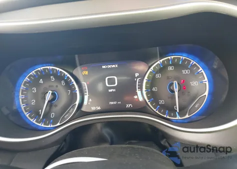 2022 Chrysler Pacifica Touring L from USA, damaged, VIN 2C4RC1BG5NR176361